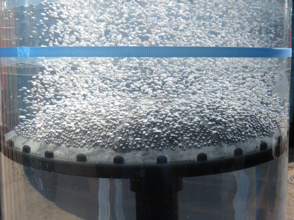 Aerated Rubber Membrane Weighted Suction Dome (Retro Fit Bottom Drain) by Eco Filtration