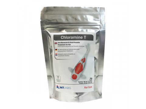 NT Labs Koi Care Chloramine T 50g