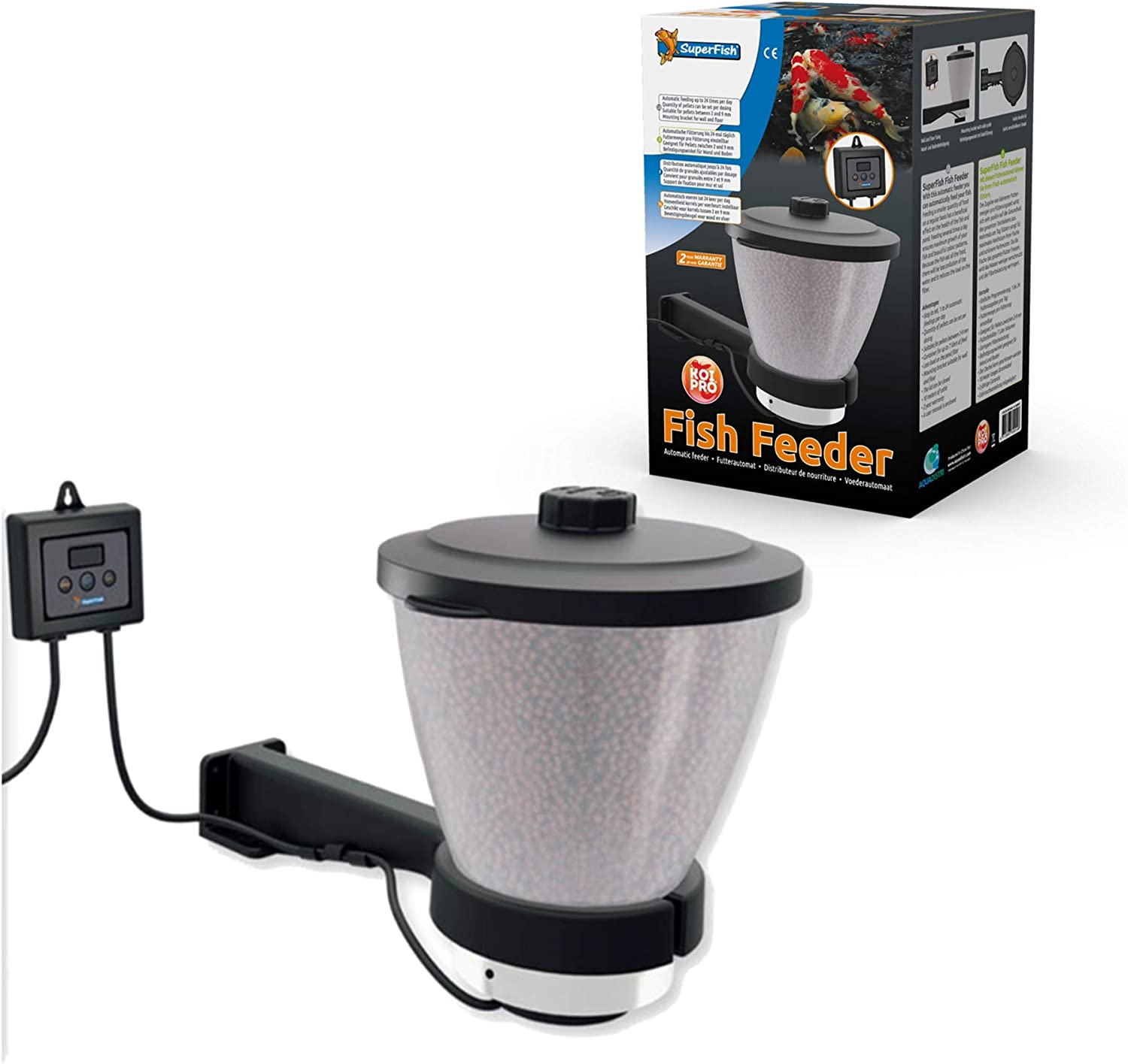 SUPERFISH KOI PRO AUTO FEEDER