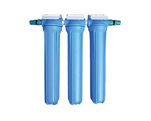 20" X 2.5" THREE STAGE PURIFIER - COMPLETE (DECHLORINATOR)