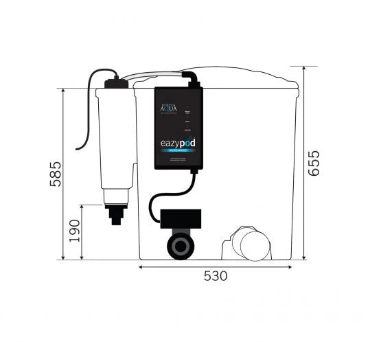 Evolution Aqua Eazy Pod Automatic (Grey)