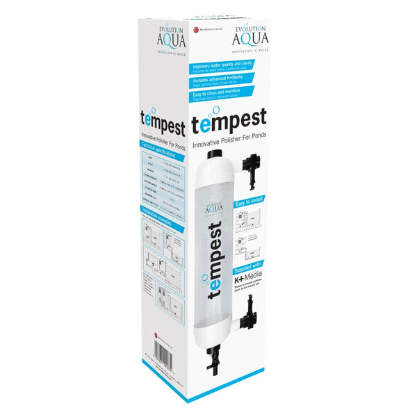 Evoloution Aqua Tempest Water Polisher /  Fines Filter