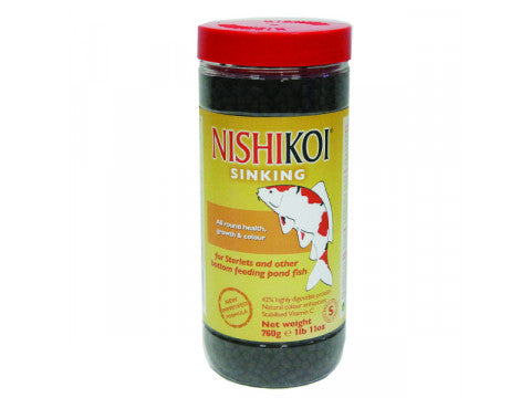 Nishikoi Sinking Pellet Small 760g