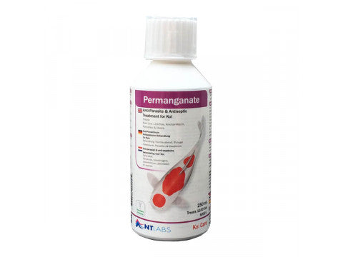 NT Labs Koi Care Permanganate Dip 250ml