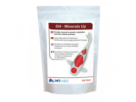 NT Labs Koi Care GH Minerals Up 1.5kg