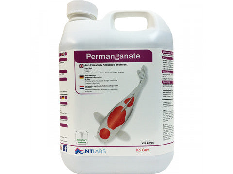 NT Labs Koi Care Permanganate Dip 2500ml