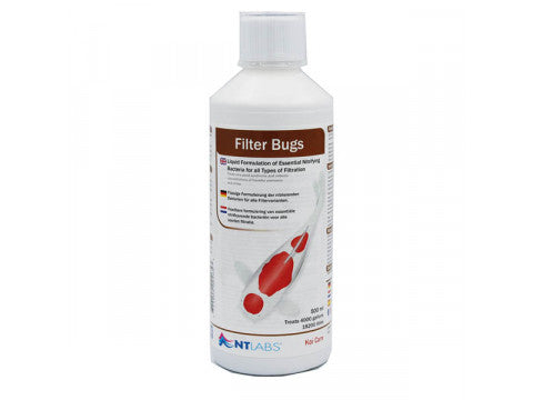 NT Labs Koi Care Filter Bugs 500ml