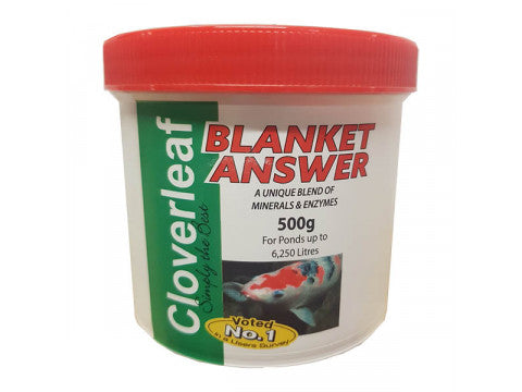 Cloverleaf Blanket Answer